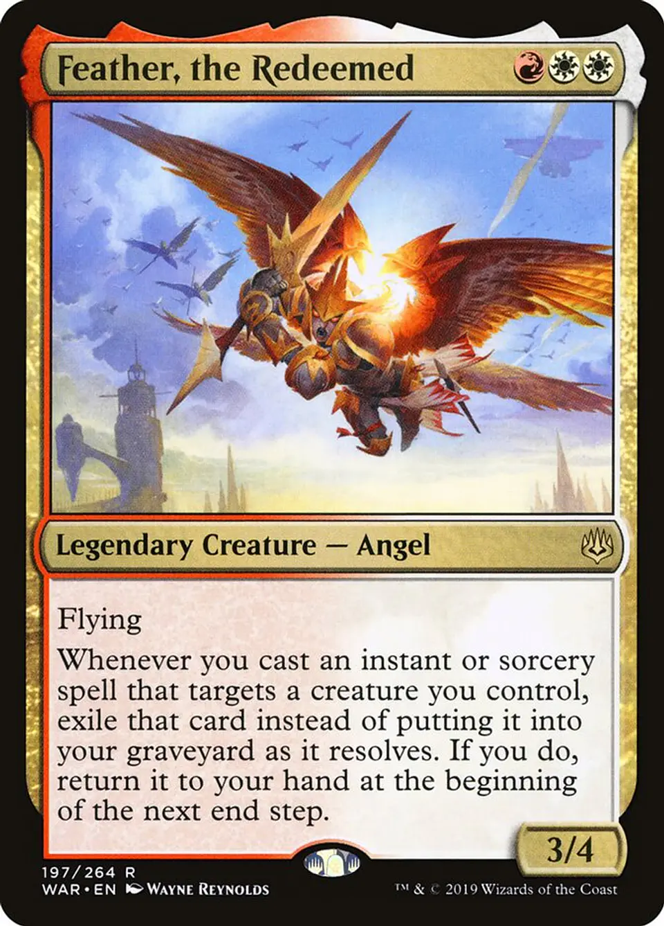 Feather, the Redeemed 1