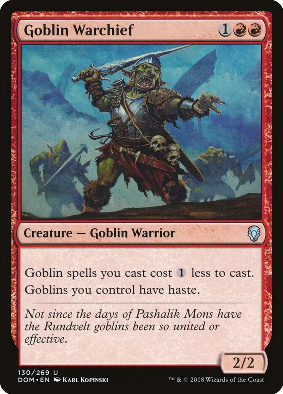 Goblin Warchief 1