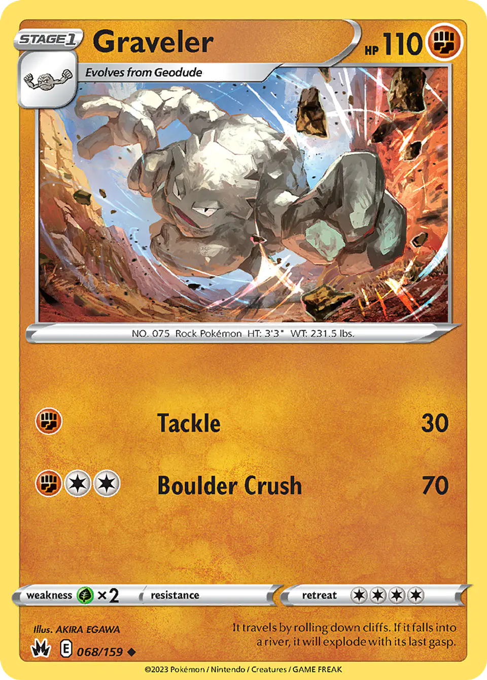 Graveler 1