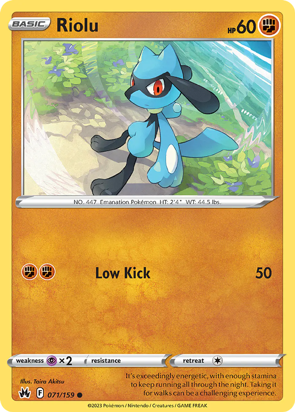 Riolu 1