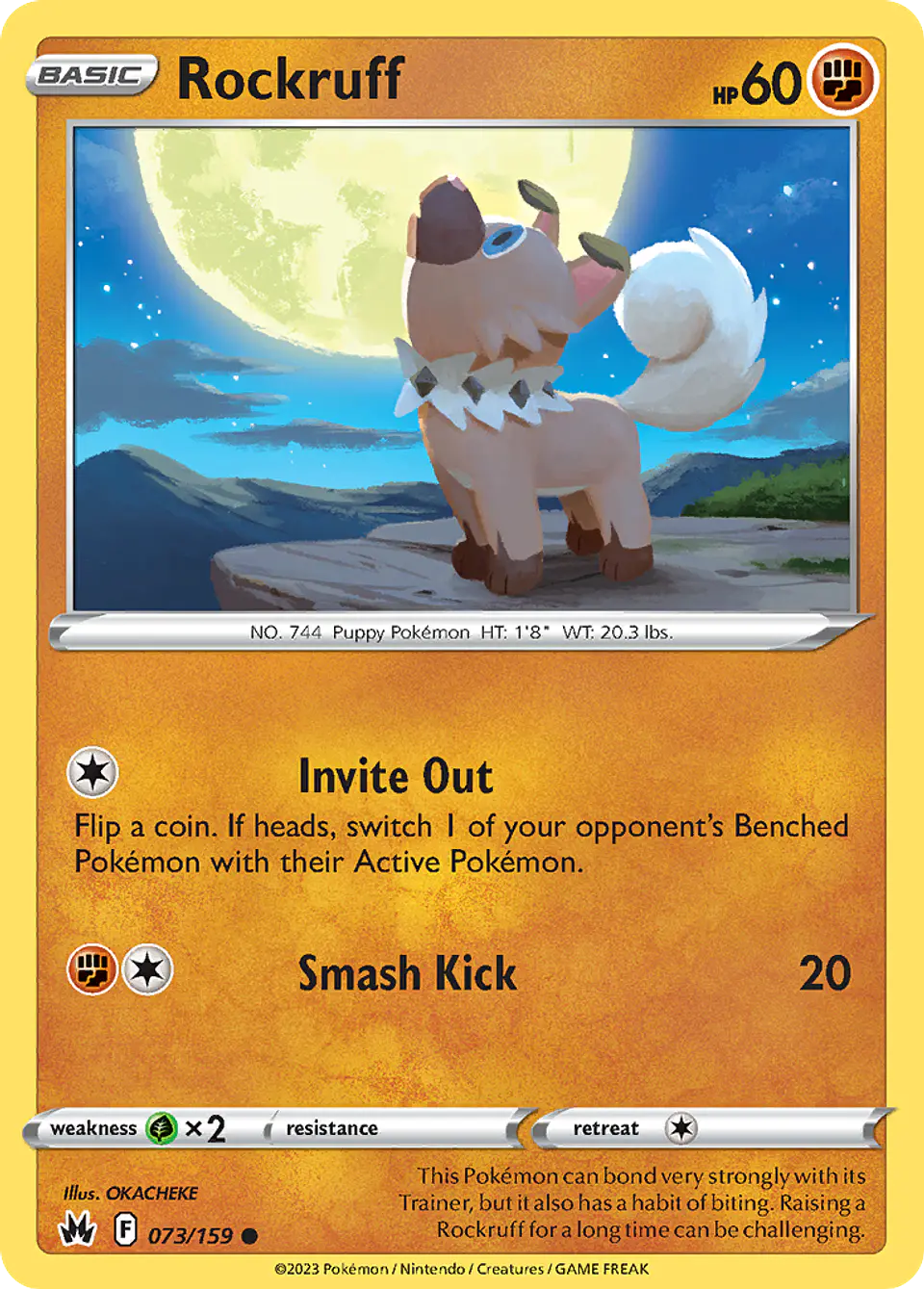Rockruff 1