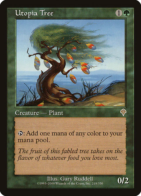 Utopia Tree (Retro Frame)