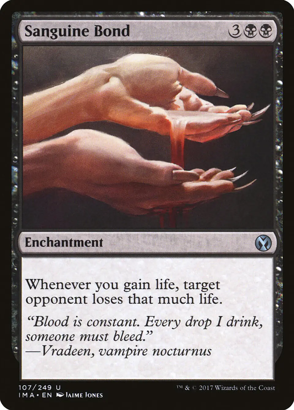 Sanguine Bond 1