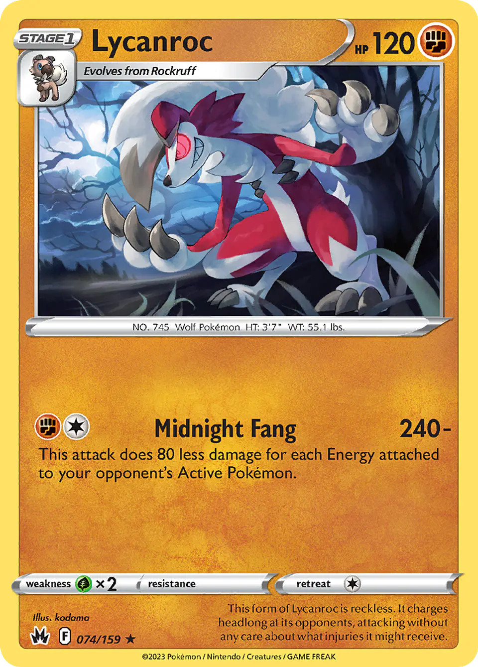Lycanroc 1