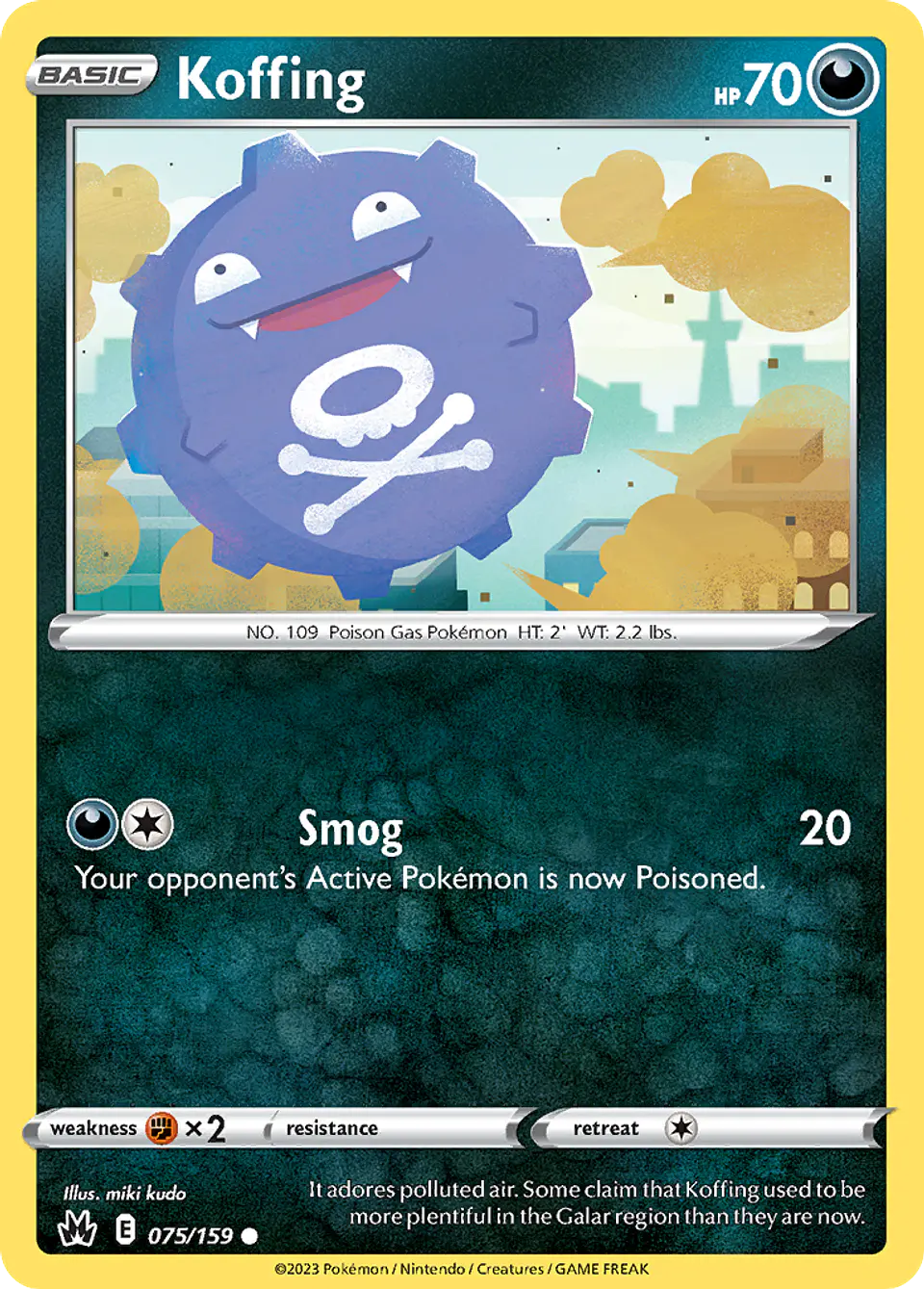 Koffing 1