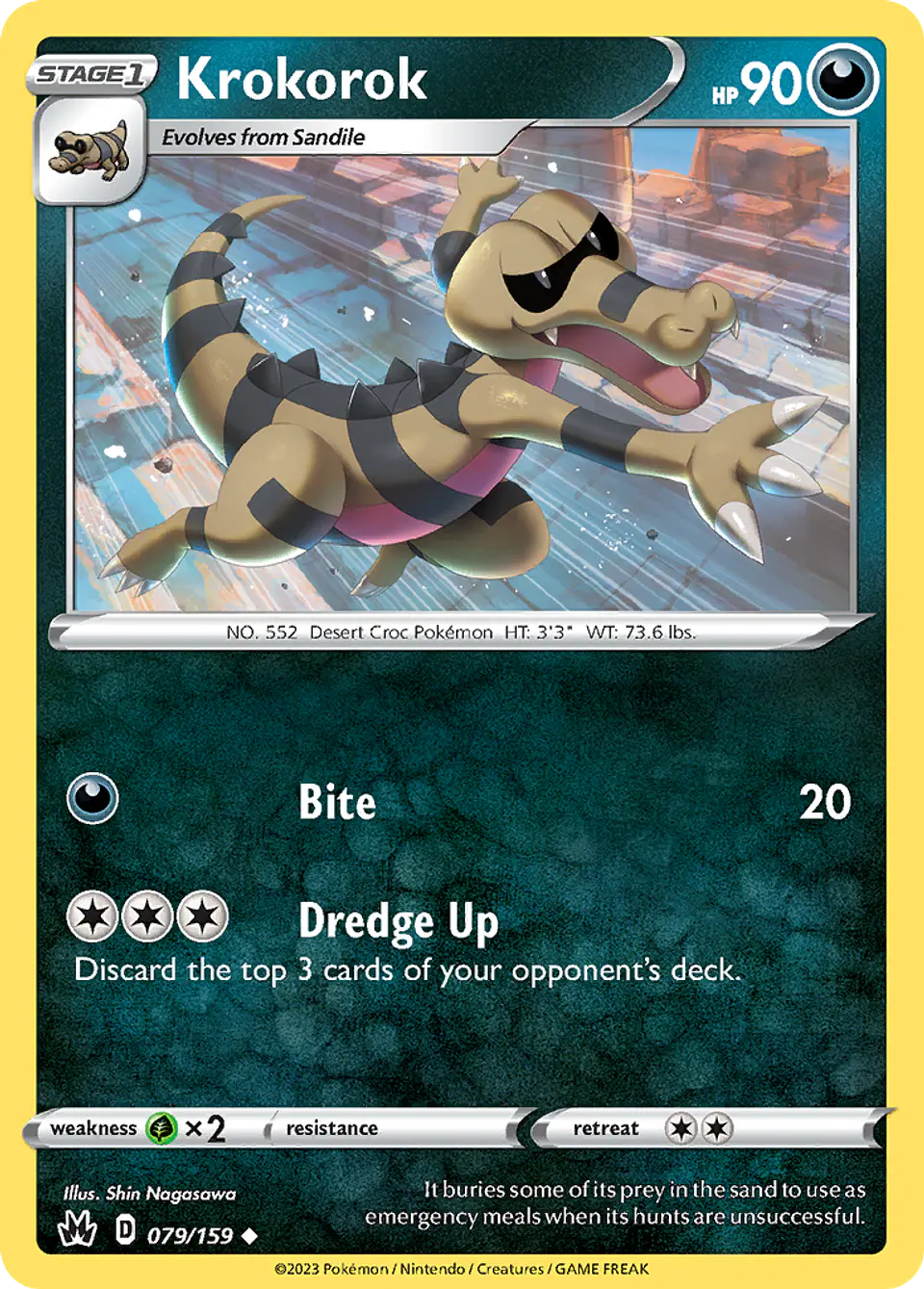 Krokorok 1