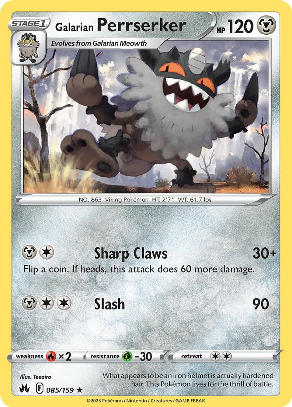 Galarian Perrserker 1