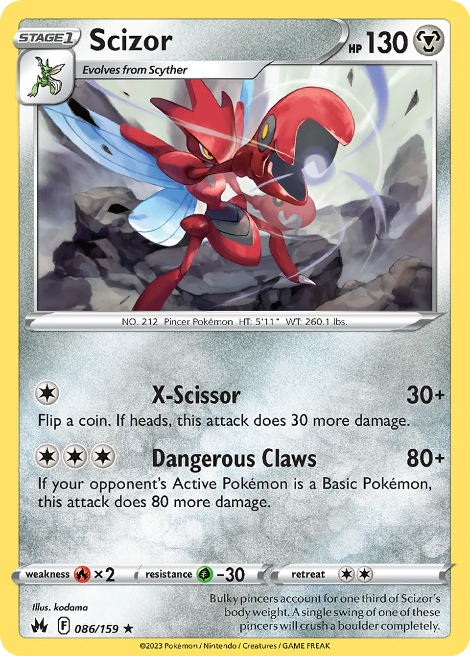 Scizor 1