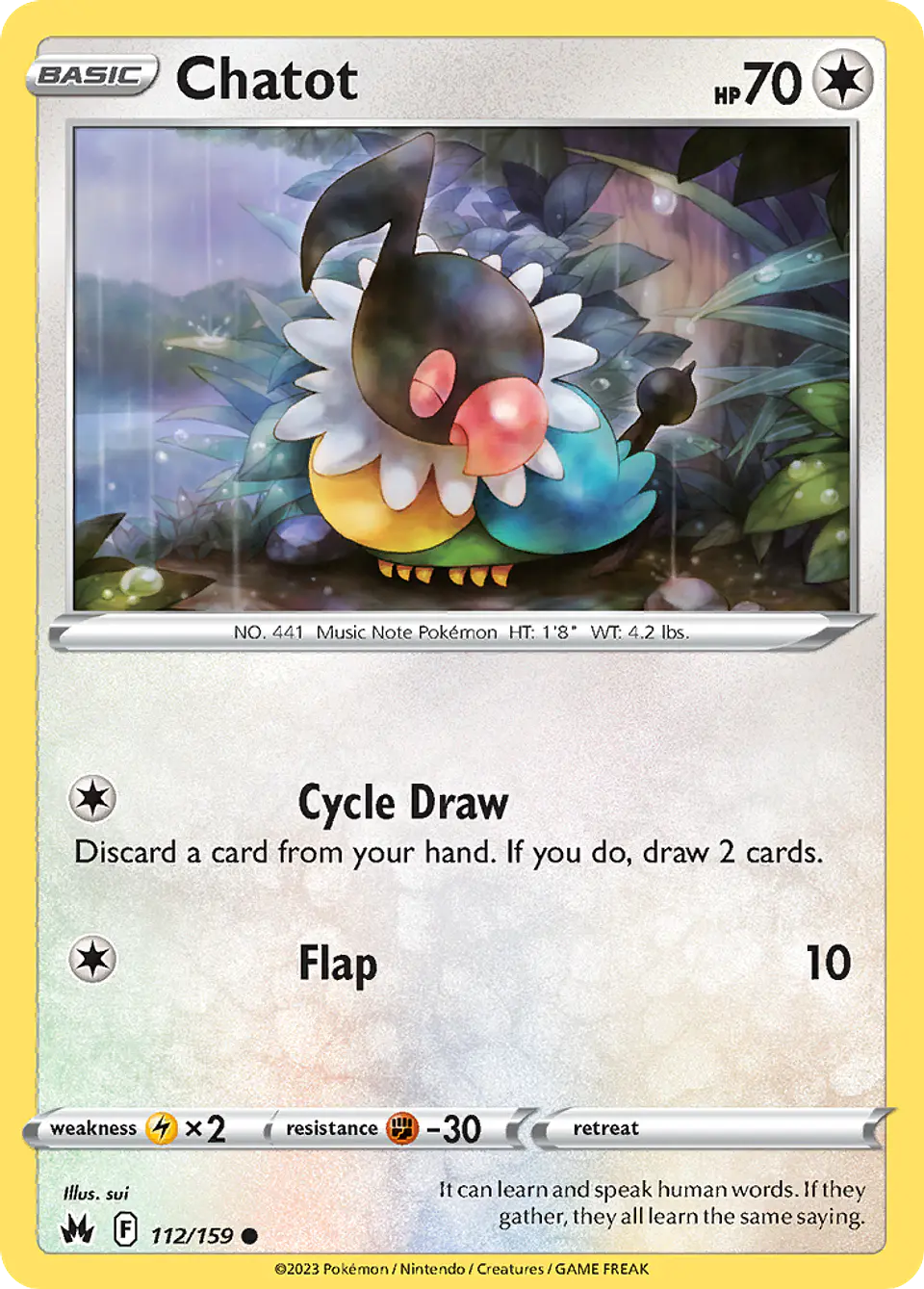 Chatot 1