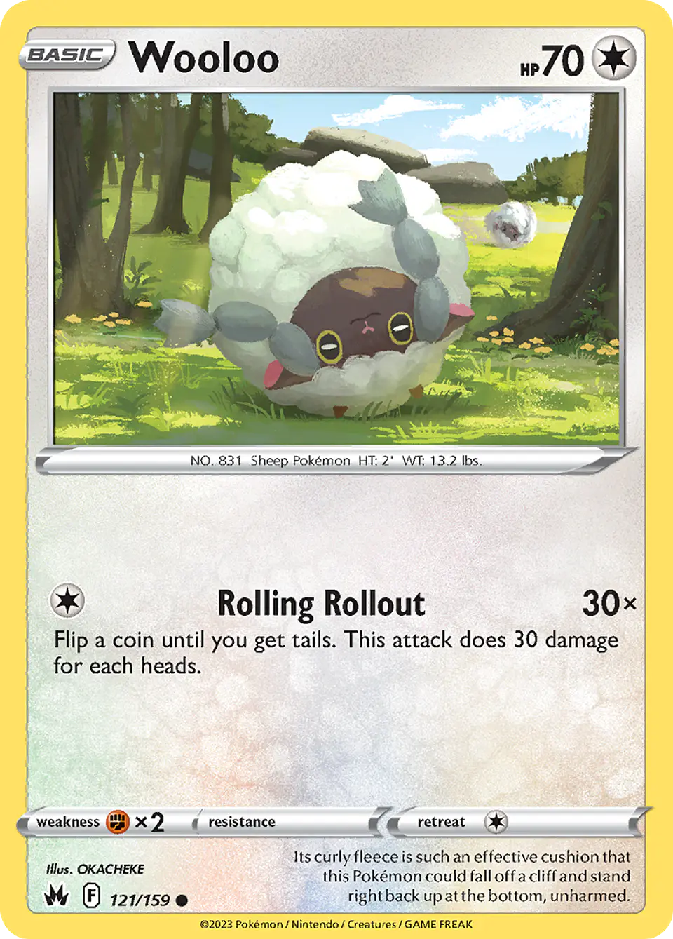 Wooloo 1