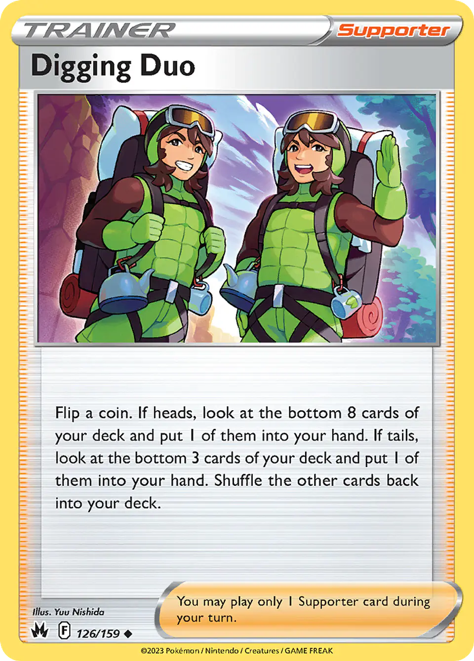 Digging Duo 1