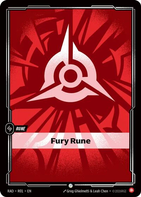 Fury Rune