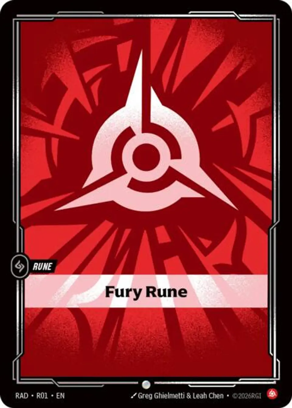 Fury Rune 1