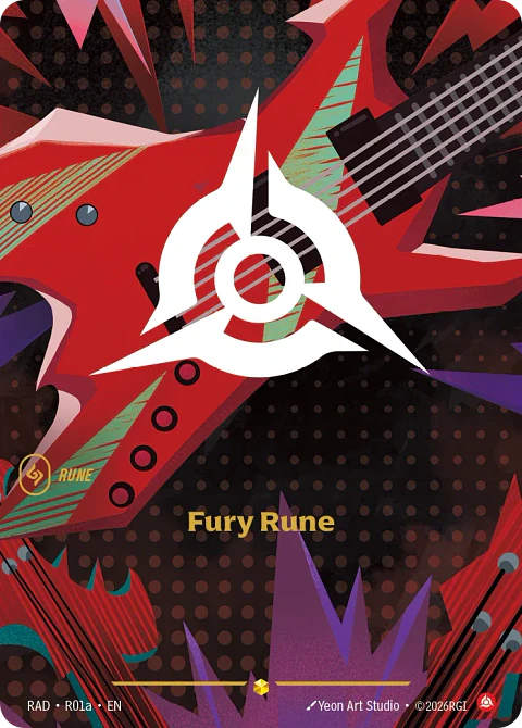 Fury Rune
