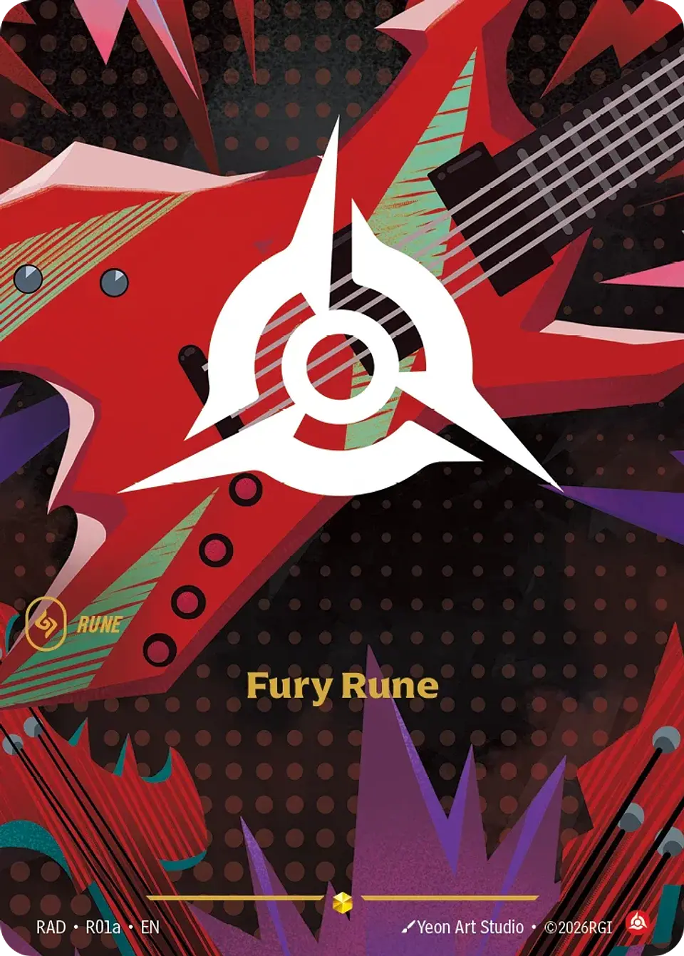 Fury Rune 1