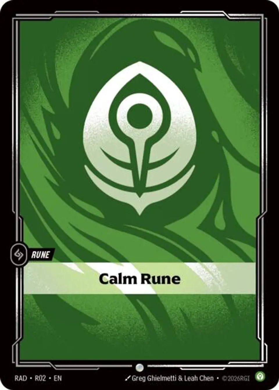 Calm Rune 1