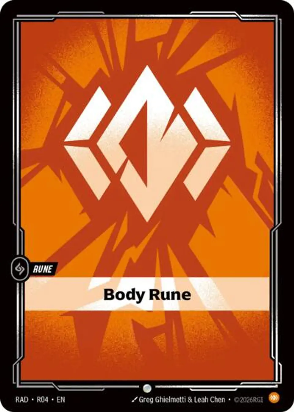 Body Rune 1