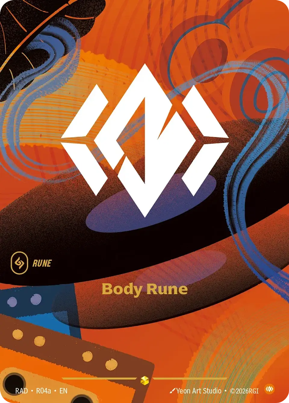 Body Rune 1