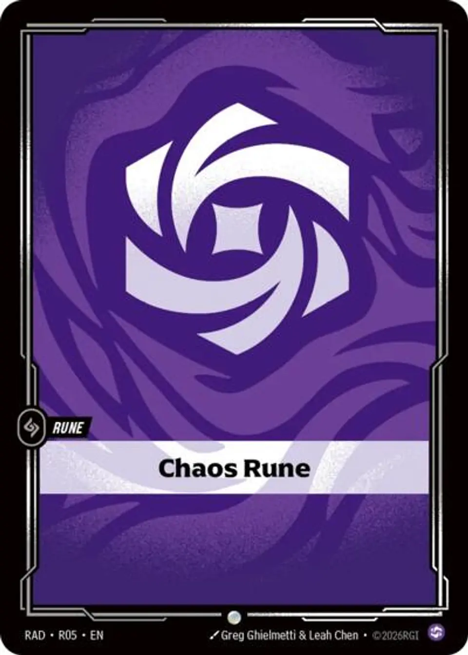 Chaos Rune 1