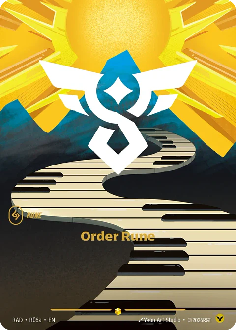 Order Rune
