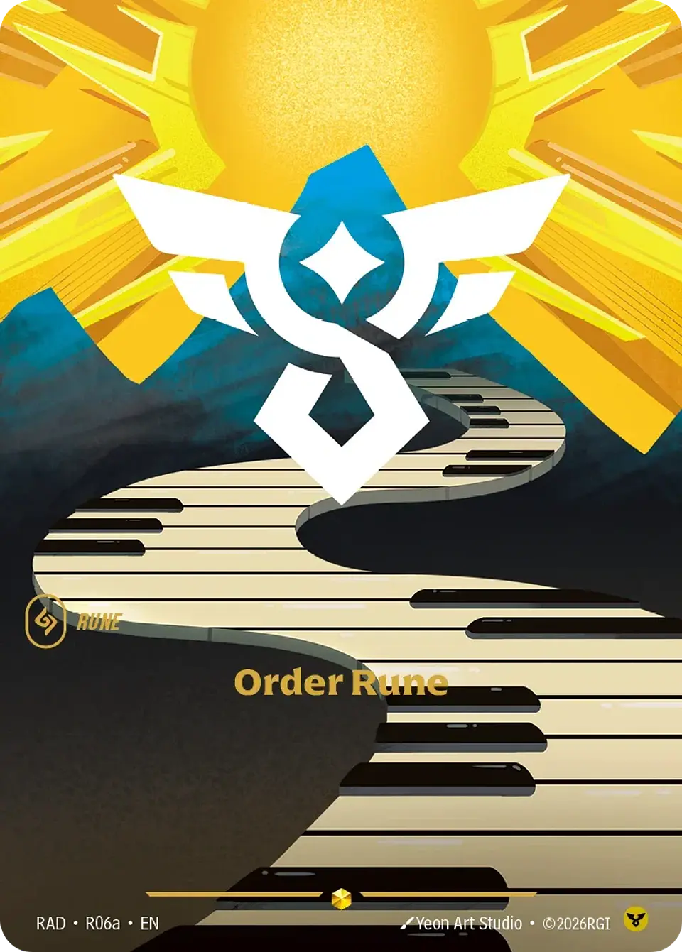Order Rune 1
