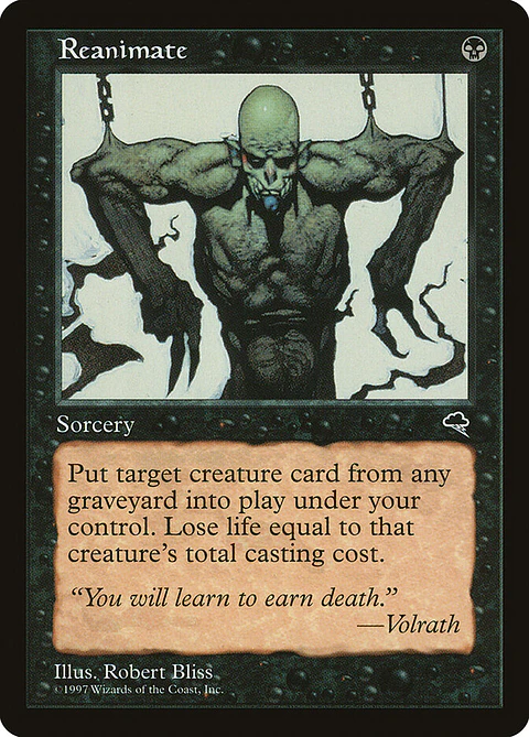 Reanimate (Retro Frame)