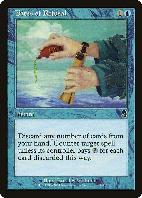 Rites of Refusal (Retro Frame)