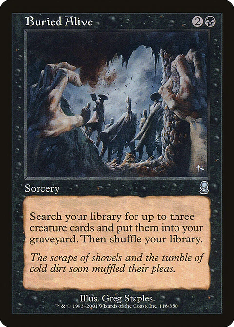 Buried Alive (Retro Frame)