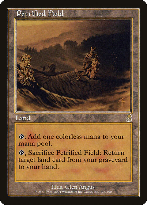 Petrified Field (Retro Frame)
