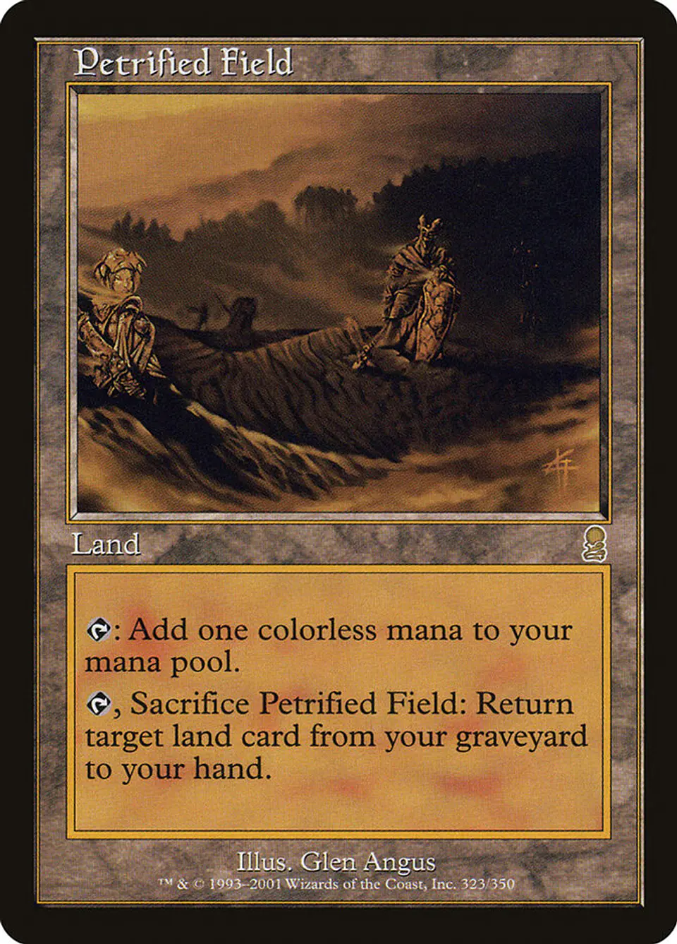 Petrified Field (Retro Frame) 1