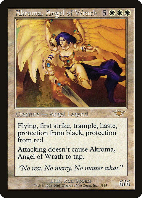 Akroma, Angel of Wrath (Retro Frame)