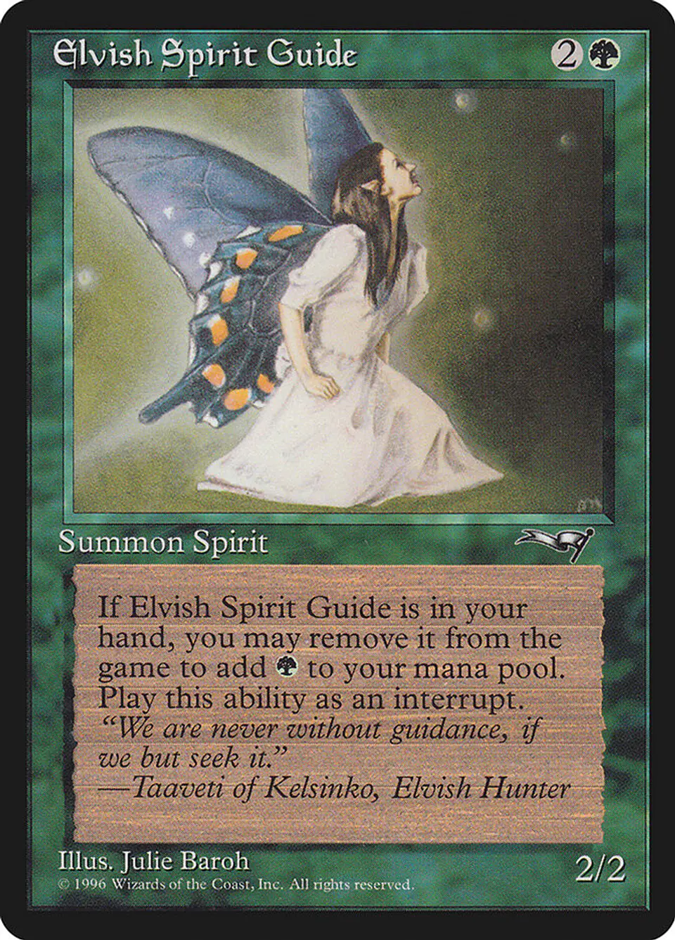 Elvish Spirit Guide 1