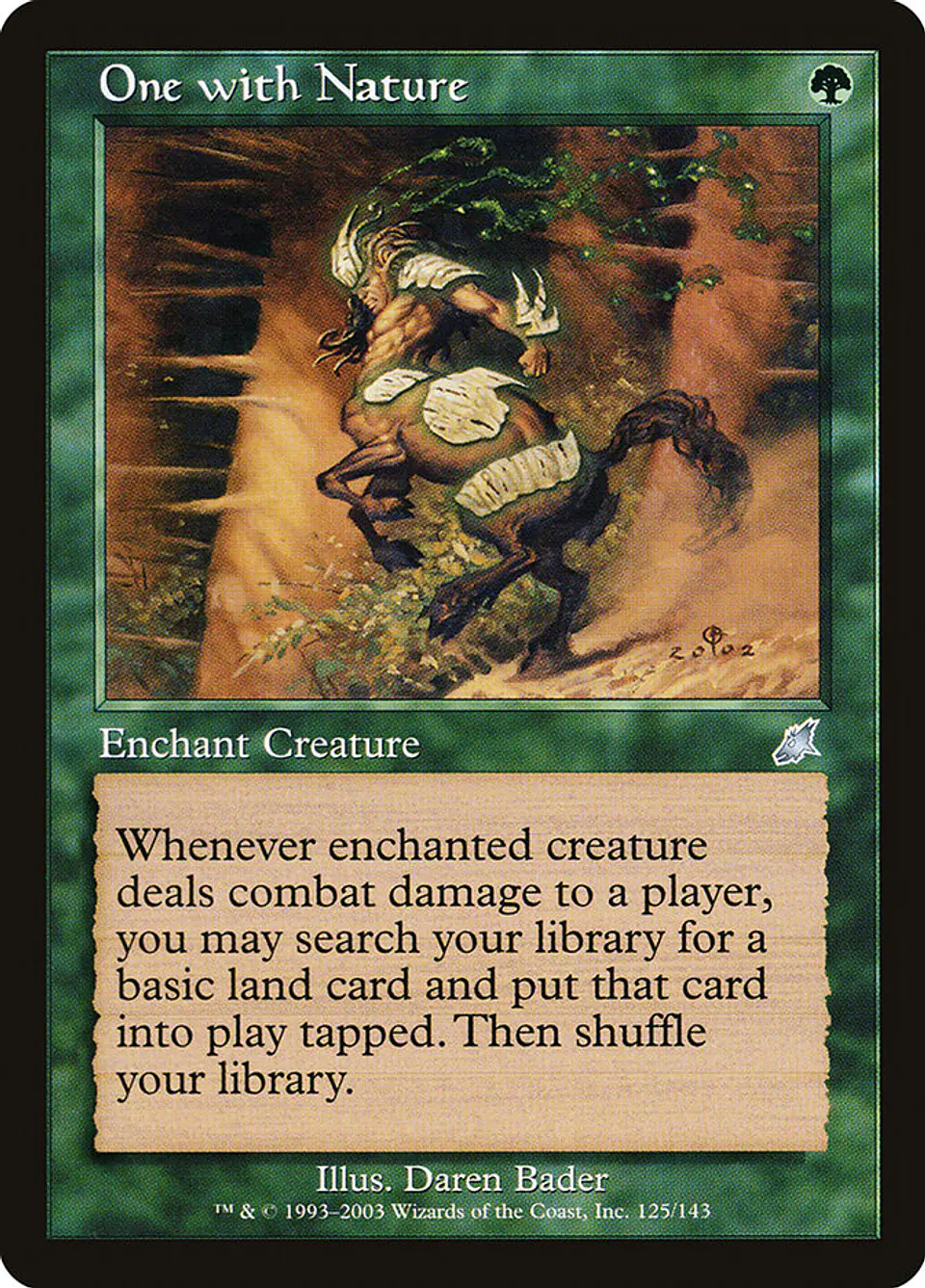 One with Nature (Retro Frame) 1