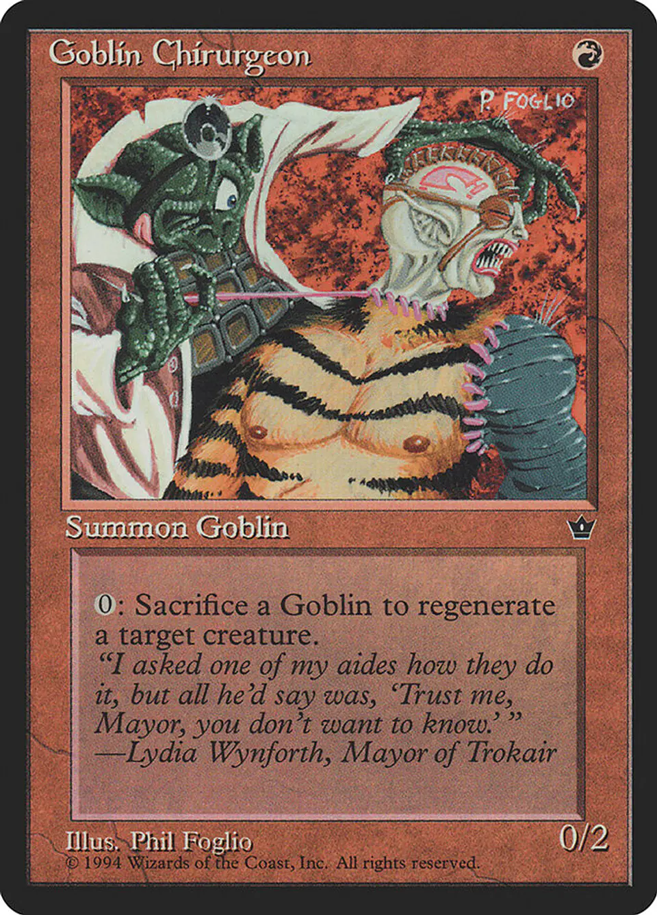 Goblin Chirurgeon 1