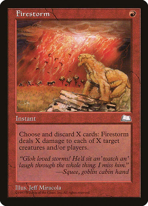 Firestorm (Retro Frame)