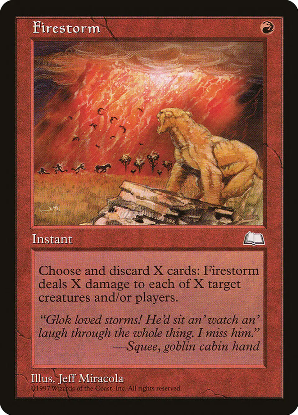 Firestorm (Retro Frame) 1