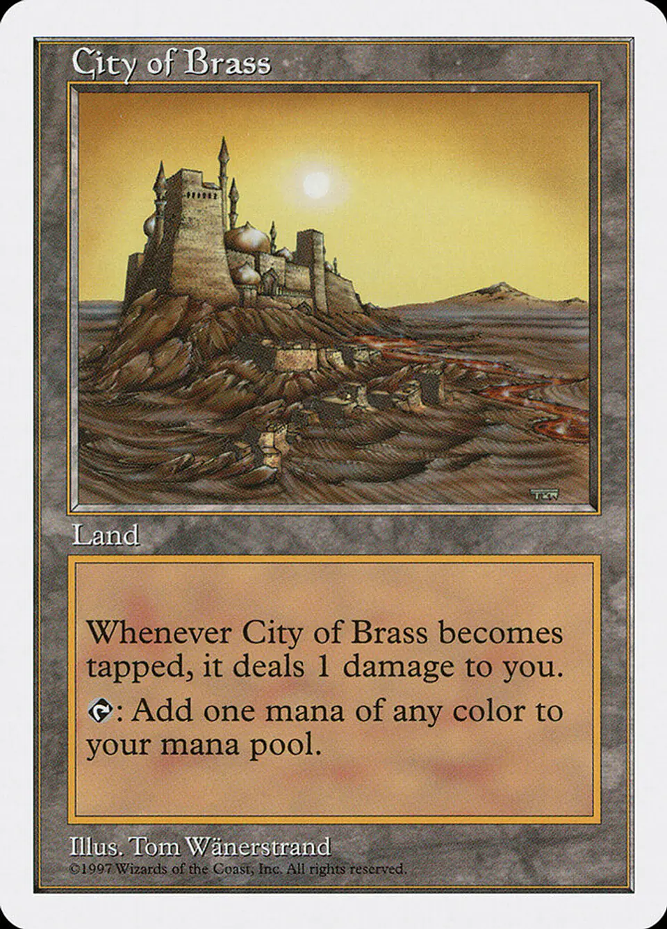 City of Brass (Retro Frame) 1