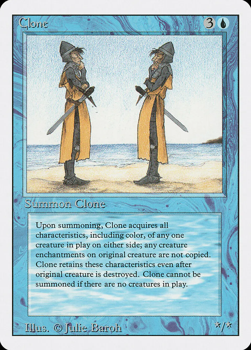 Clone 1