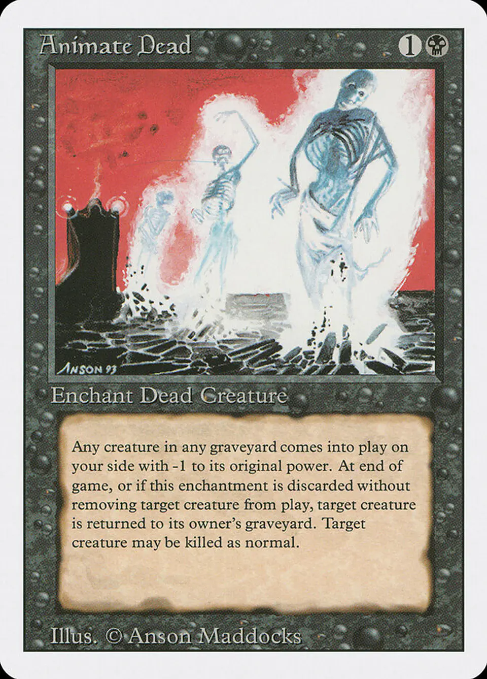 Animate Dead 1