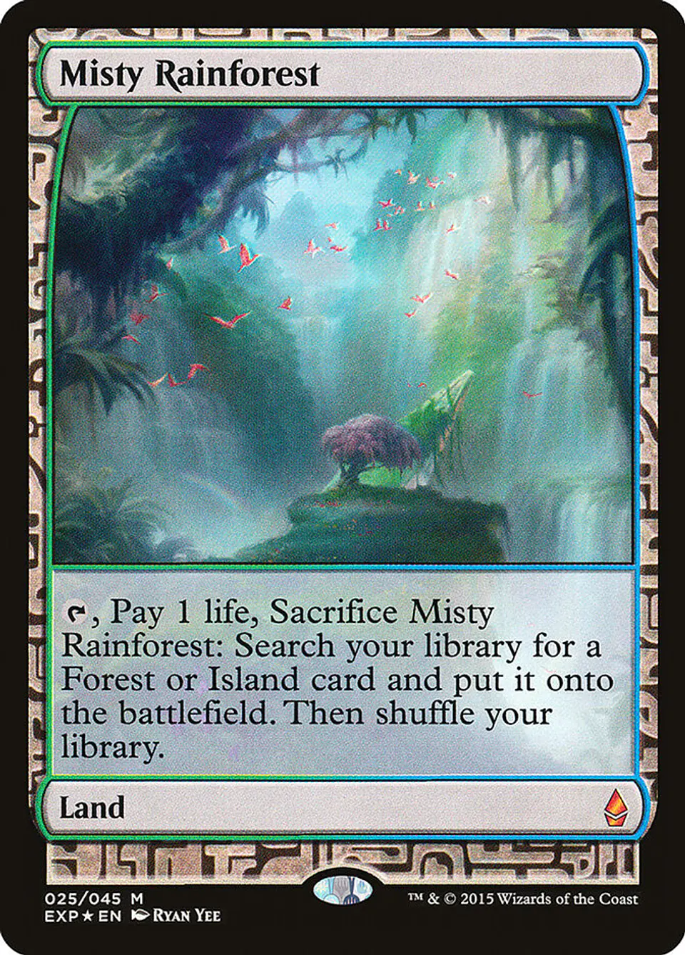 Misty Rainforest 1