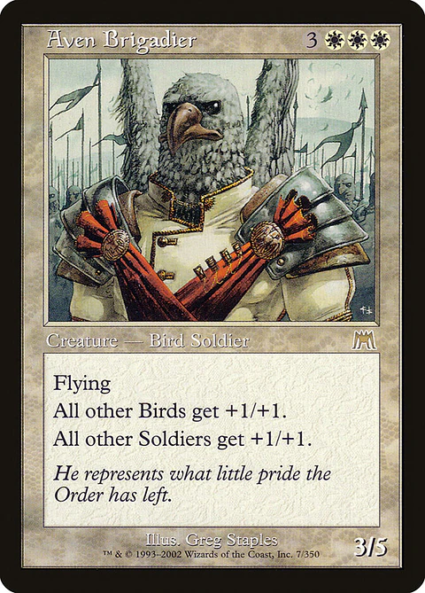Aven Brigadier (Retro Frame)