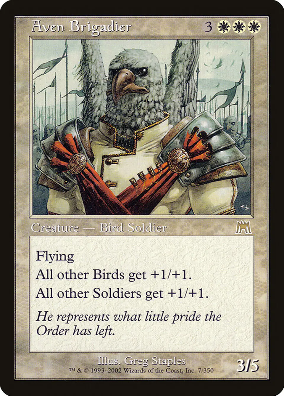 Aven Brigadier (Retro Frame) 1