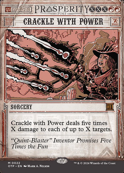 Crackle with Power (Borderless)