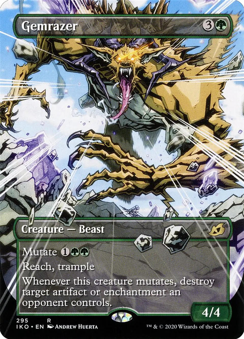 Gemrazer (Borderless) 1