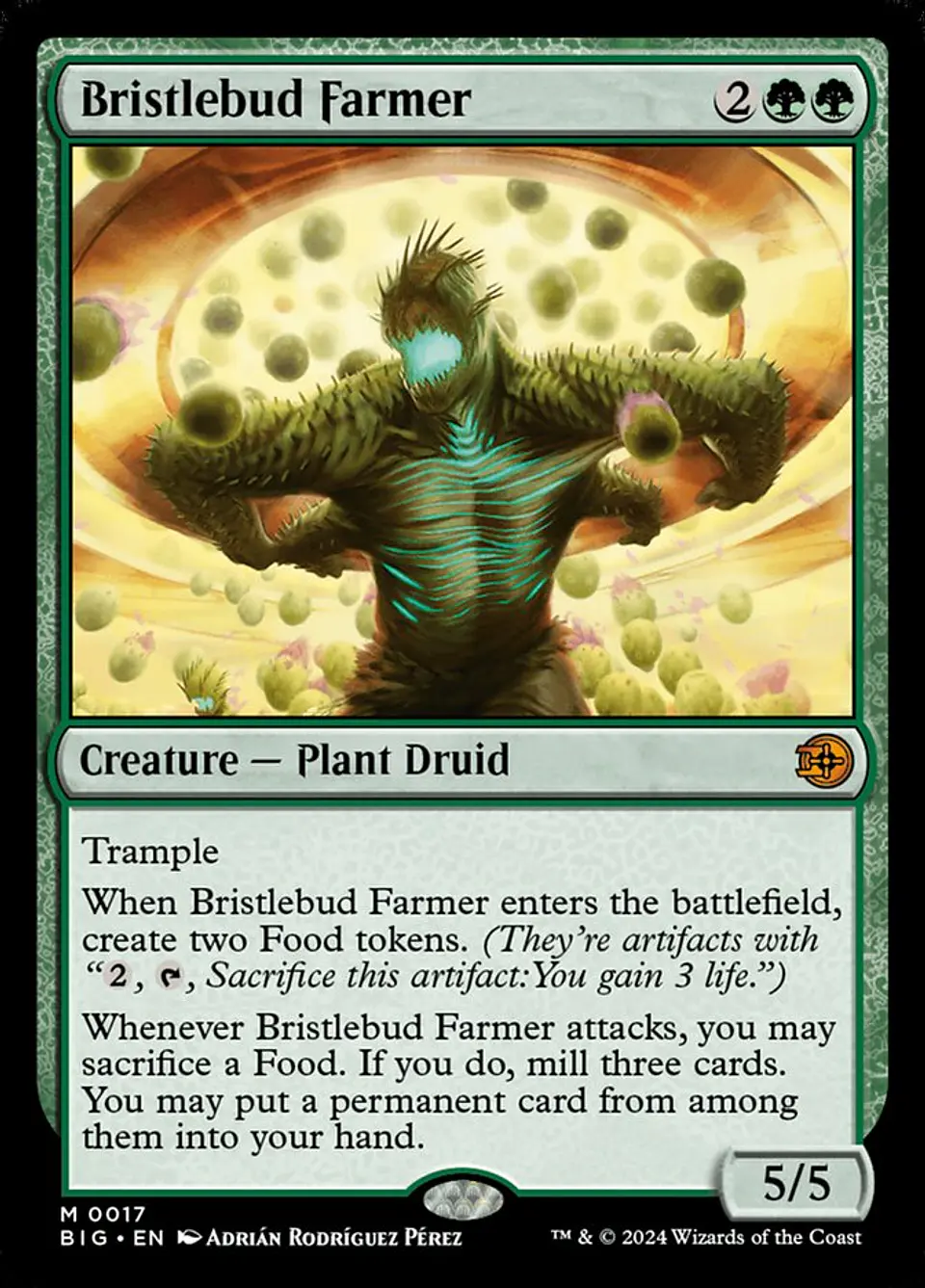 Bristlebud Farmer 1