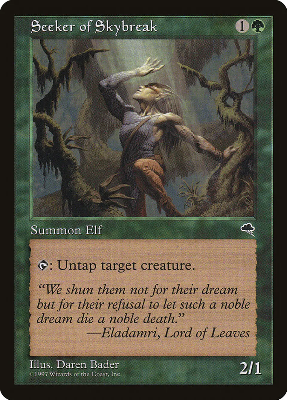 Seeker of Skybreak (Retro Frame) 1