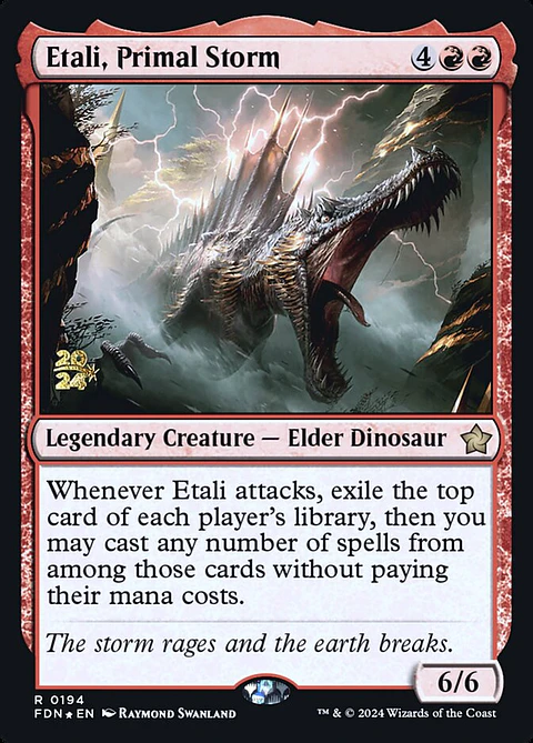 Etali, Primal Storm (Pre-release)