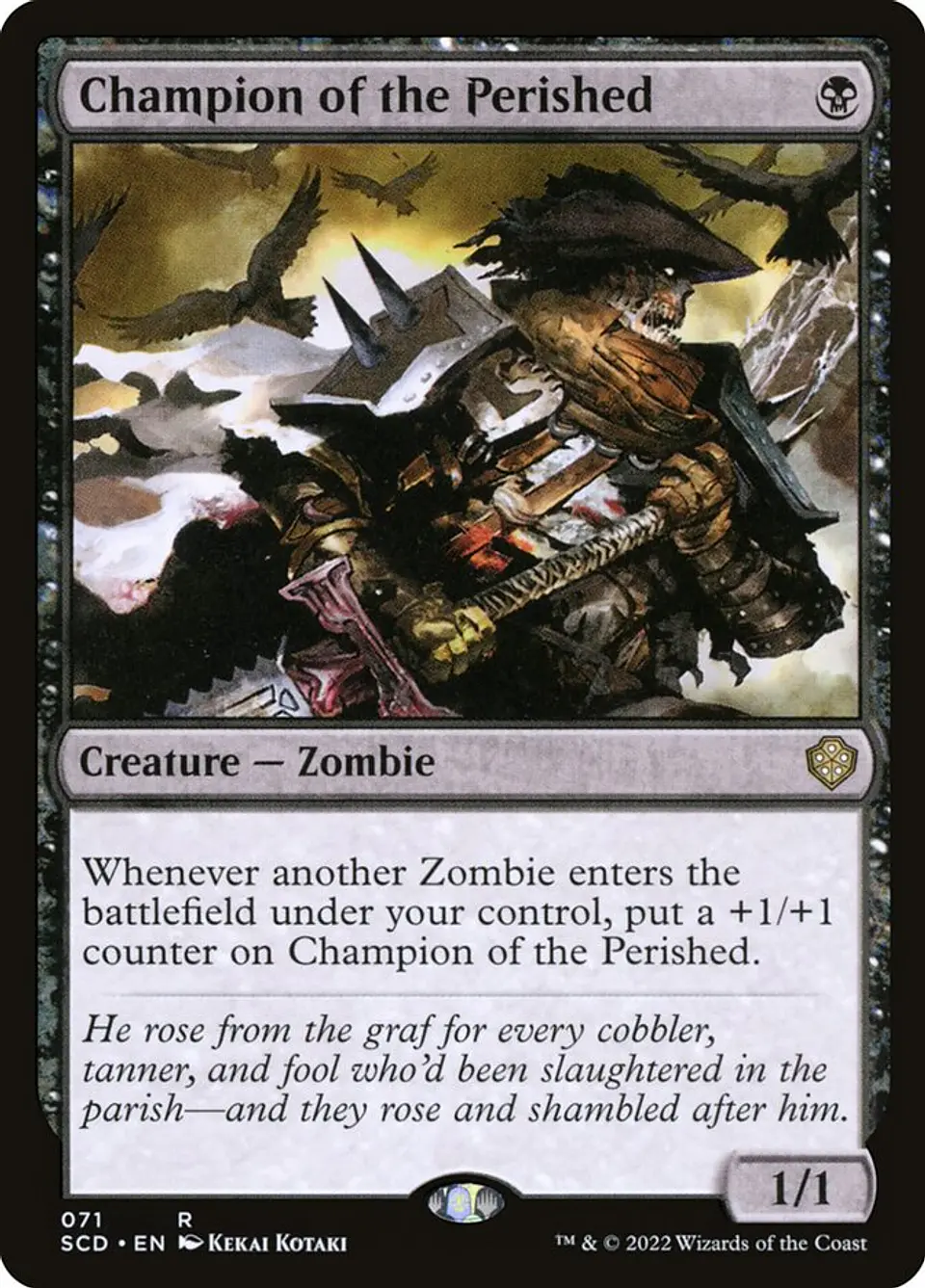 Champion of the Perished 1