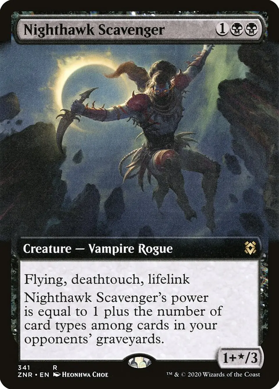 Nighthawk Scavenger (Extended Art) 1
