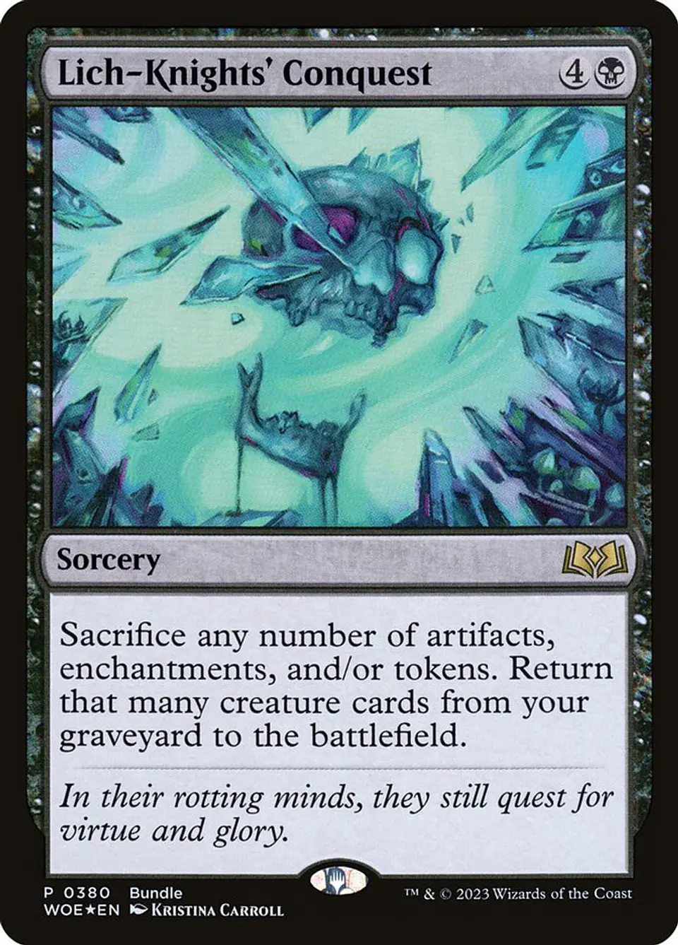 Lich-Knights' Conquest 1